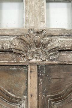 Large Pair of Transomed Louis XV Doors - 4299422