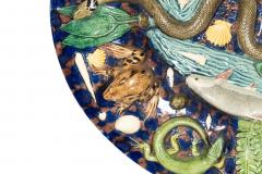 Large Palissy Platter - 4158359