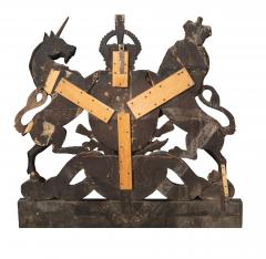 Large Parcel Gilt And Polychrome Coat Of Arms Of Great Britain - 4663165