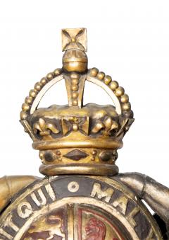 Large Parcel Gilt And Polychrome Coat Of Arms Of Great Britain - 4663185