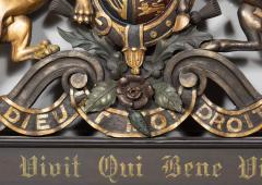 Large Parcel Gilt And Polychrome Coat Of Arms Of Great Britain - 4663212