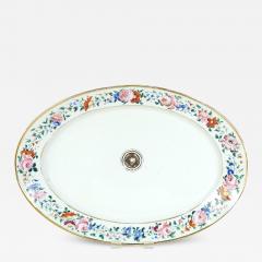 Large Paris Porcelain Antique Platter 19th century - 3294635