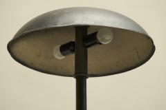 Large Patinated Bauhaus Style Table Lamp 1940s - 4468152