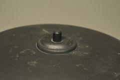 Large Patinated Bauhaus Style Table Lamp 1940s - 4468155