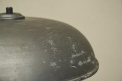 Large Patinated Bauhaus Style Table Lamp 1940s - 4468159