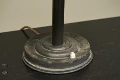 Large Patinated Bauhaus Style Table Lamp 1940s - 4468160