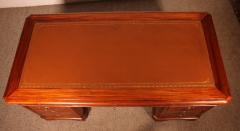 Large Pedestal Desk In Mahogany From The 19th Century - 3393128