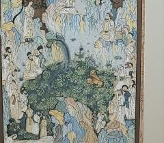 Large Persian Illustration from a Book circa 1900 - 2806757