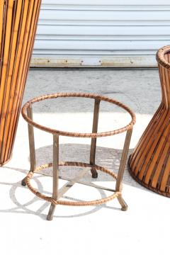 Large Pineapple Shaped Basket on Stand - 4157795