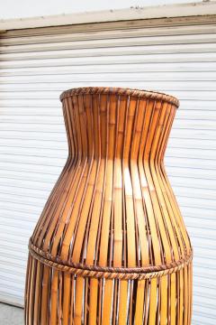 Large Pineapple Shaped Basket on Stand - 4157802