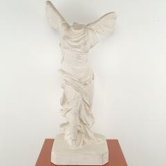 Large Plaster Casting of Winged Victory France circa 1890 - 3895123