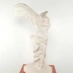 Large Plaster Casting of Winged Victory France circa 1890 - 3895124