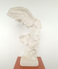 Large Plaster Casting of Winged Victory France circa 1890 - 3895125