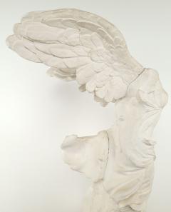 Large Plaster Casting of Winged Victory France circa 1890 - 3895126