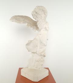 Large Plaster Casting of Winged Victory France circa 1890 - 3895127