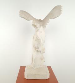 Large Plaster Casting of Winged Victory France circa 1890 - 3895128