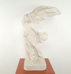 Large Plaster Casting of Winged Victory France circa 1890 - 3895130