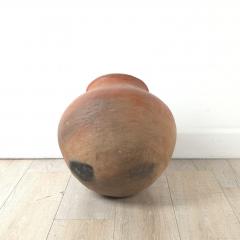 Large Pottery Jar on Later Custom Stand Mexico circa 1930 - 4208855