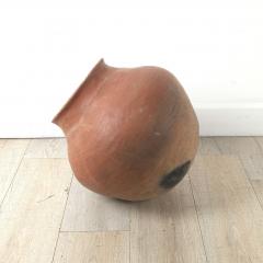 Large Pottery Jar on Later Custom Stand Mexico circa 1930 - 4208856