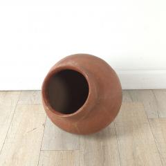 Large Pottery Jar on Later Custom Stand Mexico circa 1930 - 4208857