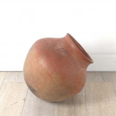 Large Pottery Jar on Later Custom Stand Mexico circa 1930 - 4208858