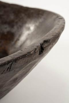 Large Primitive Bowl Hand Carved from Hardwood - 3312605