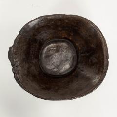 Large Primitive Bowl Hand Carved from Hardwood - 3312606