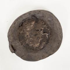 Large Primitive Bowl Hand Carved from Hardwood - 3312608