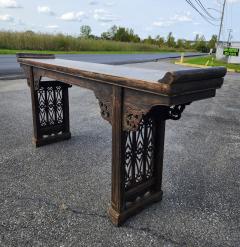 Large Qing Dynasty Chinese Altar Table - 3309239