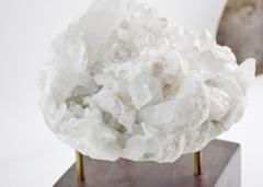 Large Quartz Crystal Mass with Display Stand - 306975
