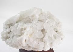 Large Quartz Crystal Mass with Display Stand - 306976