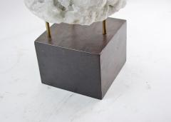 Large Quartz Crystal Mass with Display Stand - 306979