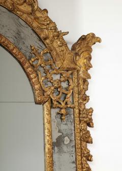 Large R gence Carved Giltwood Wall Mirror - 1945307