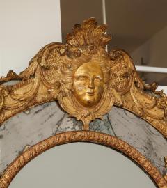 Large R gence Carved Giltwood Wall Mirror - 1945308