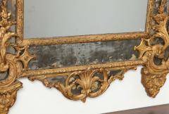 Large R gence Carved Giltwood Wall Mirror - 1945310