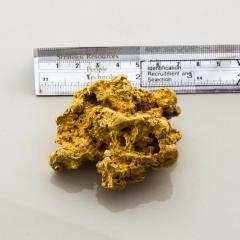 Large Rare Gold Nugget Natural Earth Raw Gold 269 5 Grams - 3534772