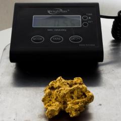 Large Rare Gold Nugget Natural Earth Raw Gold 269 5 Grams - 3534774