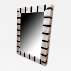 Large Rectangular Mirrror with Onyx Frame backlit by LED - 1180453