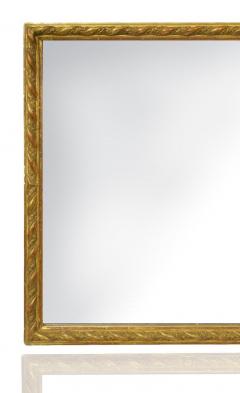 Large Rectangular Shape Continental Giltwood Frame Wall Mirror - 3329975