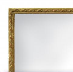 Large Rectangular Shape Continental Giltwood Frame Wall Mirror - 3329977