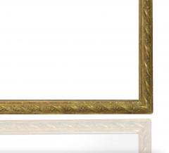Large Rectangular Shape Continental Giltwood Frame Wall Mirror - 3329979