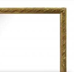 Large Rectangular Shape Continental Giltwood Frame Wall Mirror - 3329980