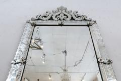 Large Rectangular Venetian Mirror - 1427825