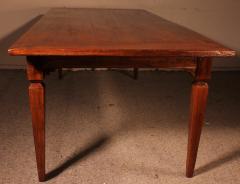 Large Refectory Table From The Netherlands 19 Century With A Width Of 104cm - 3009038