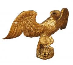 Large Regency Giltwood Eagle - 4140136