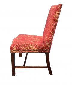 Large Regency Style Mahogany Three Pedestal Dining Table And Twelve Chairs - 4789089