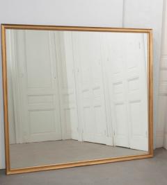 Large Reproduction Gold Framed Mirror - 1305992