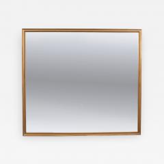 Large Reproduction Gold Framed Mirror - 1308561