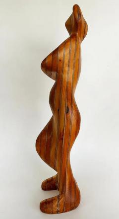 Large Robert Hardgrove Abstract Organic Wood Sculpture - 4125743