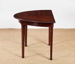 Large Rosewood Banded Mahogany Dining Table - 4218749
